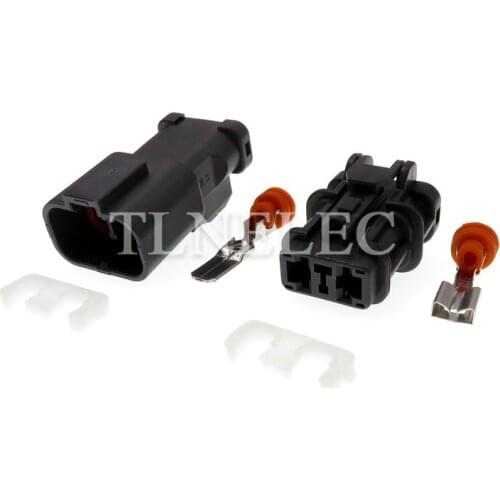 7222-6423-30 7123-6423-30 2 Pin Male Female Waterproof Electrical Speed Water Temperature Plug Connector