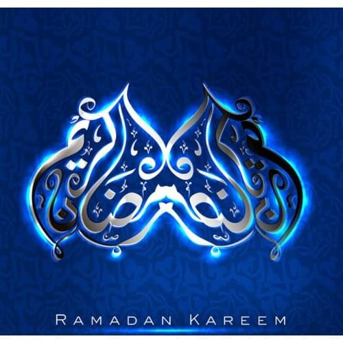 New 5d diy diamond painting muslim sticker 3d rhinestone mosaic ramadan kareem gift diamond embroidery crafts