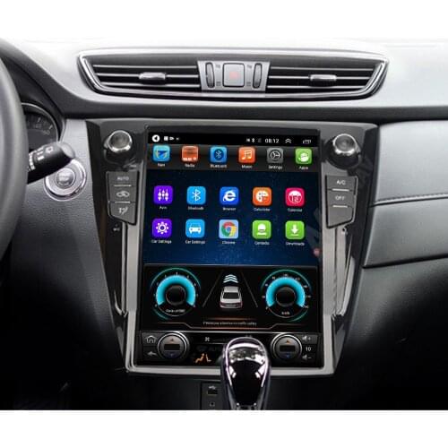 2 din Android car stereo autoradio Tesla style for Nissan x-trail 2012-2020 car radio multimedia player GPS navi head unit