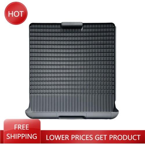 Large Plastic Pet Dog Toilet Black Training Pad Indoor Cleaning Puppy Toilet Tray Tray Large Bolsas Caca Perro Cleaning Supplies