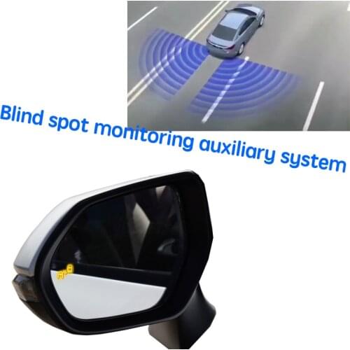 Car BSD BSM BSA Blind Area Spot Warning Drive Mirror Rear Radar Detection System For TOYOTA Corolla E210 2018~2020