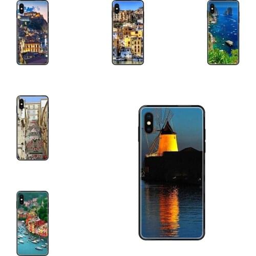 Beautiful Sicily Italy For Xiaomi Redmi 3S 4X 4A 5 5A 6 6A 7 7A 8 8A 8T 9 9A K20 K30 S2 Y2 Pro Plus Ultra Black Soft TPU Case