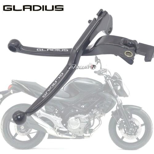 Black Brake Clutch Levers for Suzuki SFV650 GLADIUS SFV 650 GLADIUS 2009-2015