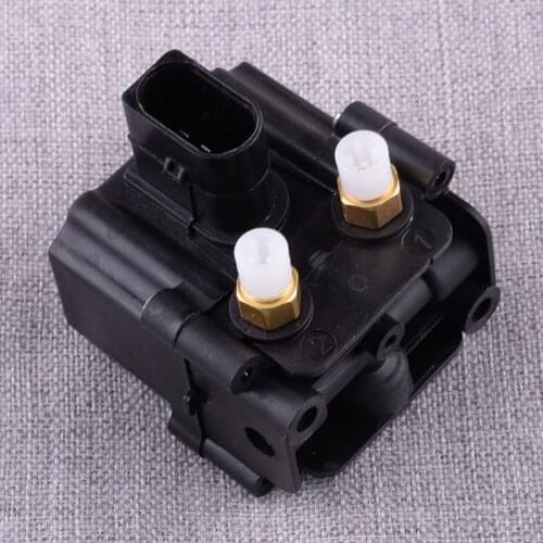 CITALL 3 Pin 4722555610 37206864215 Air Suspension Solenoid Valve Block Fit for BMW 5 & 7 Series ActiveHybrid 7 Alpina B7 B7L