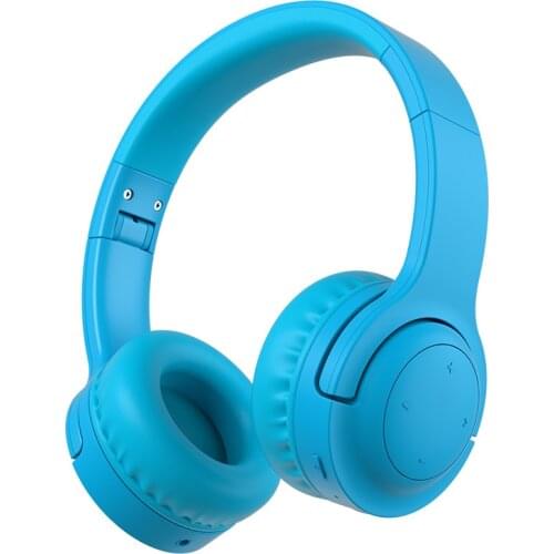 Kids Bluetooth Headphones with 93dB Limited Volume low decibel protection Wireless Headphone Foldable Headset for Children Gifts