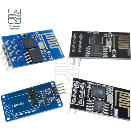 Diymore ESP8266 ESP-01 ESP-01S ESP01S Remote Serial Port WIFI Sensor Transceiver Wireless Board ESP01 Breakout PCB Adapter