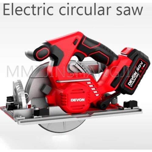 Electric Circular Saw With Lithium Battery Easy To Operate And Durable Brushless Electric Circular Saw dyj5419