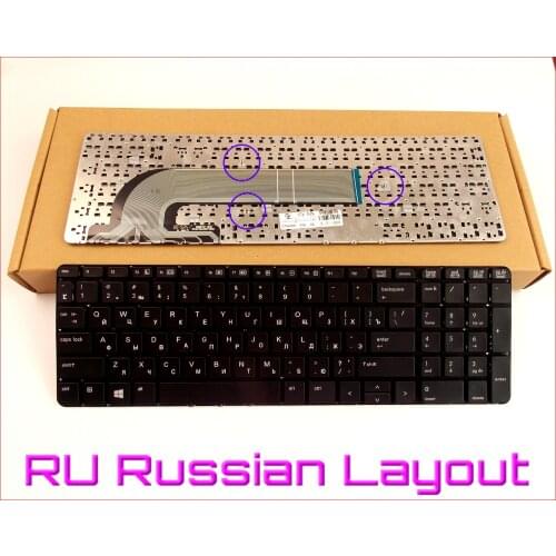 New Keyboard RU Russian Version for HP PROBOOK 450 G2 470 G2 SN8126 90.4ZA07.L01 6037B0088501 721953-B31 Laptop