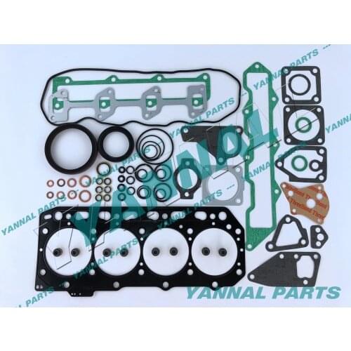 ENGINE OVERHAUL GASKET KIT FOR YANMAR 4TNE88 ENGINE LOADER EXCAVATOR FORKLIFT AFTERMARKET PARTS