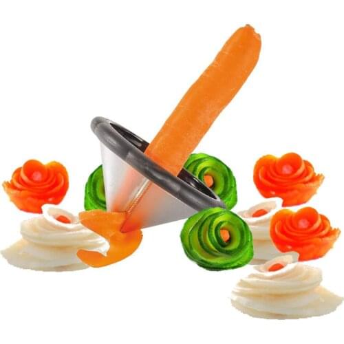 Creative Kitchen Gadgets Vegetable Spiralizer Slicer Tool Kitchen Accessories Cooking Tools