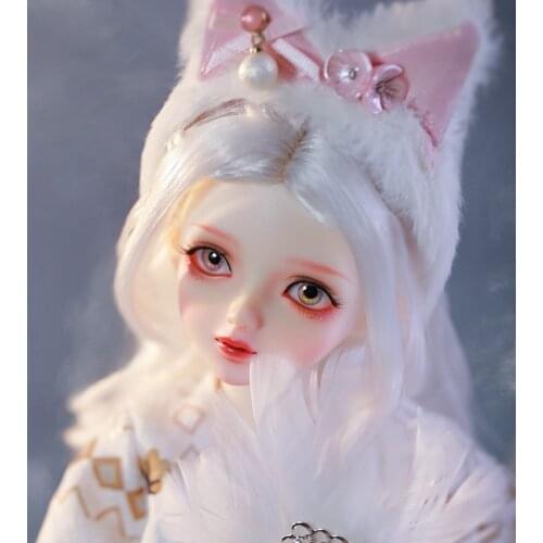 Shuga Fairy 1/4 BJD Doll Tarly Resin Dolls Full Set Ball Jointed Doll Toys for Kids Girls Grace Surprise Gift for Children