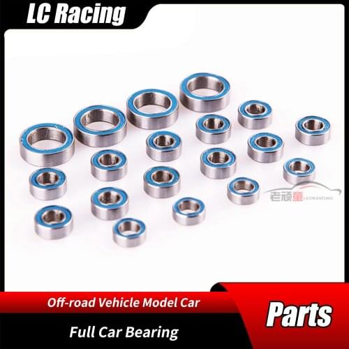 LC Racing Upgrade Parts L6042 Full Car Bearing RC Off-road Short-Course Truck Desert General Accessories