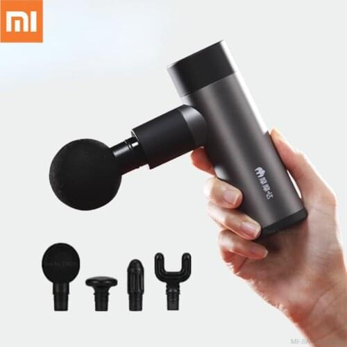 Xiaomi Momoda Mini Pocket Massage Gun Deep Massage Vibration Massager Noise Reduction Relaxation Pain Relief For Body Massage