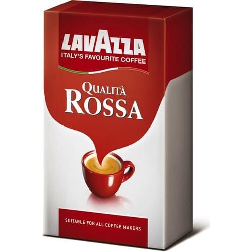 Lavazza Qualita Rossa 250 g Ground Coffee