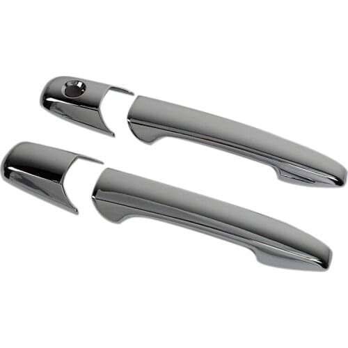 Side Door Handle Cover Trim Decor Frame Kits ABS for Ford Mustang 2004-2014 Accessories