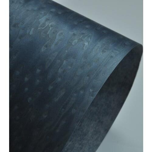 New Design Special Blue Engineered Wood Veneers size 250x58CM Boat Decking Guitar