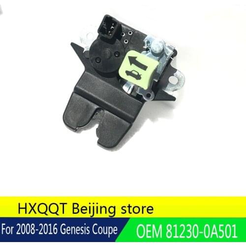 OEM 812300A501 81230-0A501 81230 0A501 Rear Trunk Lid Lock Latch Assy For Hyundai 2008-2016 Genesis Coupe