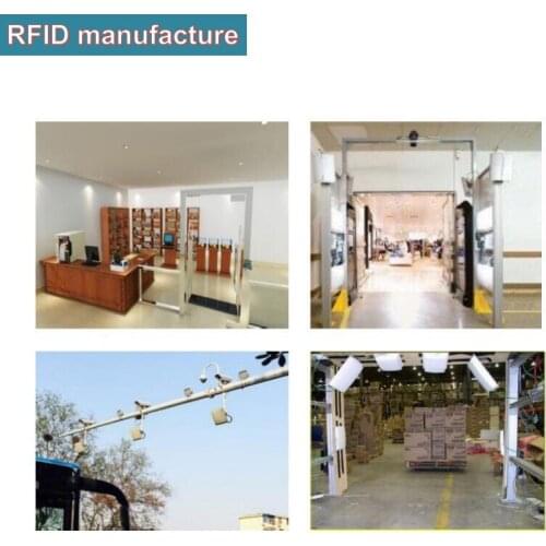 Passive UHF RFID Long Distance Integrated Reader antenna 1-15m for car parking/personal access control with free card tag sample