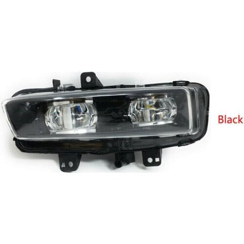 Front Bumper Left Black Fog Lights Lamp Fit For 2013-2015 Land Rover Range Rover Evoque