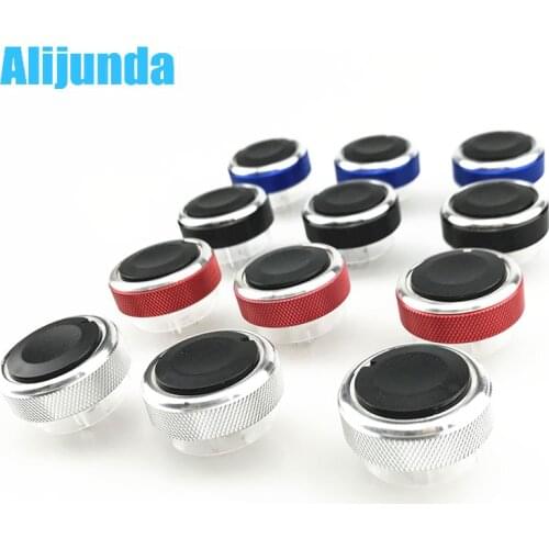 Alijunda Car Air Conditioning turning switch knob AC Knob for FORD FOCUS 2 focus 3 2005-2014 Mondeo 3pcs per set