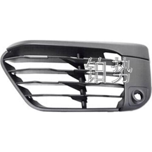 Car Front bumper grille open right 2013-b mwX1 F48 18d B47 20iX B48 25dX 16d B37 perforated fog lamp cover ventilation grille