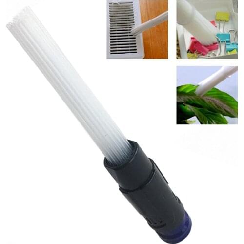 Dust Cleaner Universal Vacuum Cleaner Descaler Multifunctional Straw Tube Portable Dust Brush Household Cleaning Tool