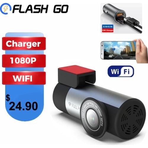 Hidden Type for Android 1080P HD Car Video Camera Recorders Android USB Car DVR ADAS Dash Cam 1080P HD Lens Driving Recorder