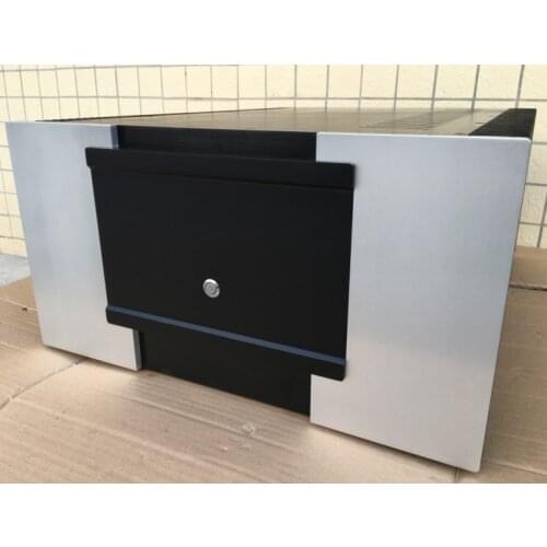 Super high power double channel class a pure post amplifier box 071