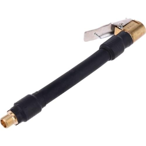 Universal Flexible Tire Tyre Valve Extension Tube Adapter for Car Motorcycle Bike Air Compressor Tire Inflator Pump