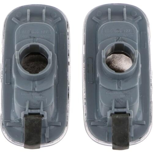 Pack of 2 Side Marker Lights Cover Housing for Audi TT A4 A6 A8 S4 1998-2006