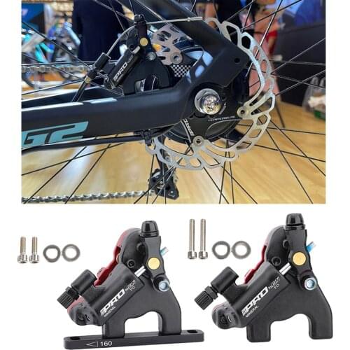 Bike Hydraulic Disc No Rust Disc Levers Calipers Brake for Accessories