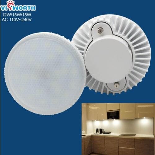 VisWorth LED Bulbs GX53