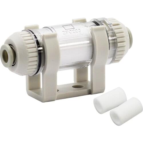 ZFC050-03B ZFC050-04B ZFC100-04B ZFC100-06B ZFC200-06B ZFC200-08B ZFC200-10B pipeline type pneumatic vacuum filter ZFC