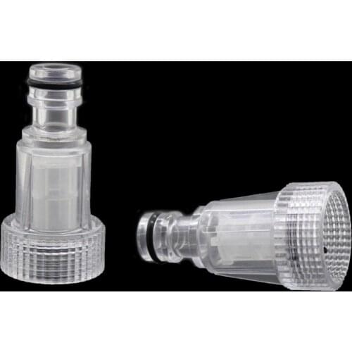1 pc 3/4" Garden Water Fast Connectors Car Washing Machine Universal Nipple Filter Pump Cleaning Machine Accessories
