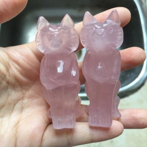 1pc AAA Natural Pink Rose fox Quartz Crystal Stone Rock Chips Specimen Healing natural stones and minerals NATURAL CRYSTAL