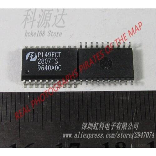 1pcs PI49FCT2807TS PI49FCT2807T Fast CMOS Clock Driver In Stock