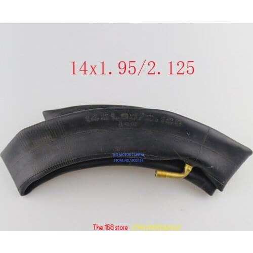 10PCS Ninebot One S2 A1 14x1.95/2.125 Inner Tube 14*1.95/2.125 Camera for Electric Scooter Unicycle Part