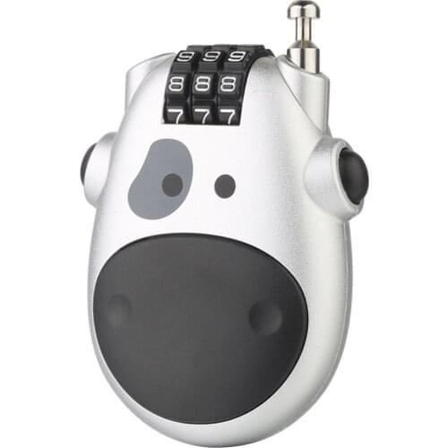 3 Digit Combination Travel Suitcase Luggage Bag Code Lock SAFE