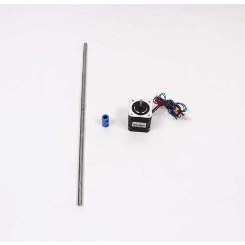 BLV Cube MGN 3D printer Z axis motorZ 17HS19-2004S1 with leading screw and coupler