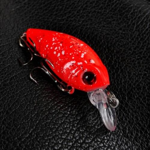 4.7cm 3.3g Crank Bait Topwater Wobblers Japan Mini Fishing Crankbait Lure Pesca Tackle