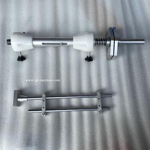 Mask Machine Accessories Flat Mask Machine Feeding Shaft Feeding Frame Nose bridge Wire plate