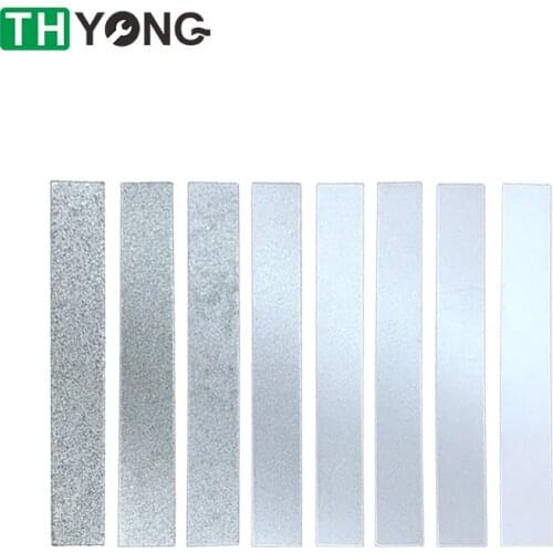 80-3000 Grit Diamond Sharpener Stone Sheet Knife Sharpening Kitchen frinding Blade tool Set Garden Abrasives