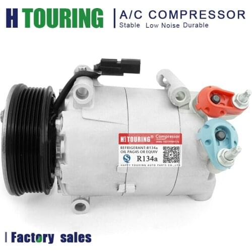 Auto ac compressor For FORD MONDEO IV 2.0 TDCi 2007- VS16 1707376 1780093 AV6119D629DB AV6N19D629BC LR027788 LR039622 LR041117