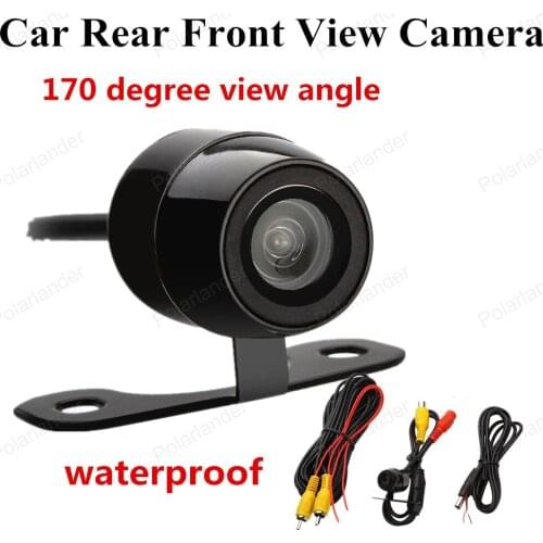 Freeshipping 170 degree view angle Car Rear Front View Camera Waterproof Reversing Parking Security Camera