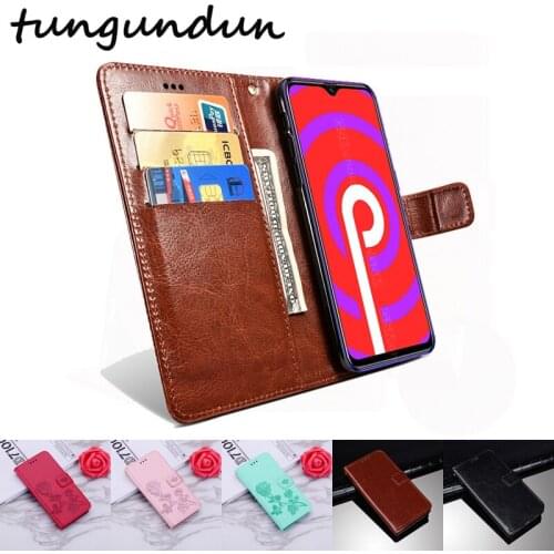 Phone Case For Vernee M7 Protective Cover Luxury PU Flip Leather TPU Silicone Case For Vernee M 7 Protector Shell Bag Fundas