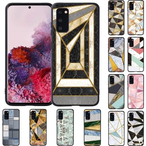 Phone Case for Samsung Galaxy S8/S9/S10/S20/S10/S10 PLUS/S20/S20 PLUS Case Cover Silicone Soft TPU