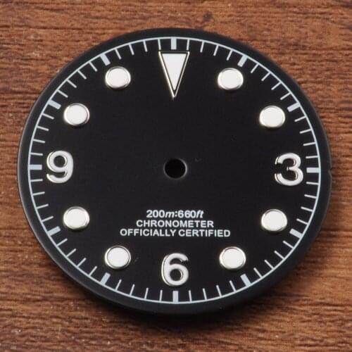 Corgeut 30.5mm watch Dial fit Miyota 8205/8215,Mingzhu DG2813/3804 movement