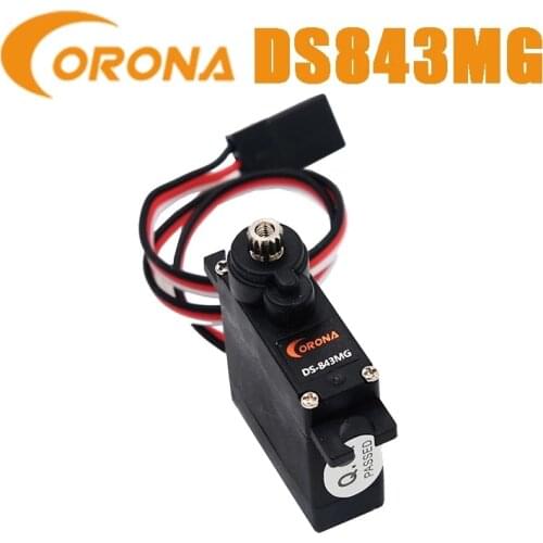 Corona DS843MG/ DS-843MG Digital High Torque Micro Servo 4.8kg / 0.10sec / 11.5g