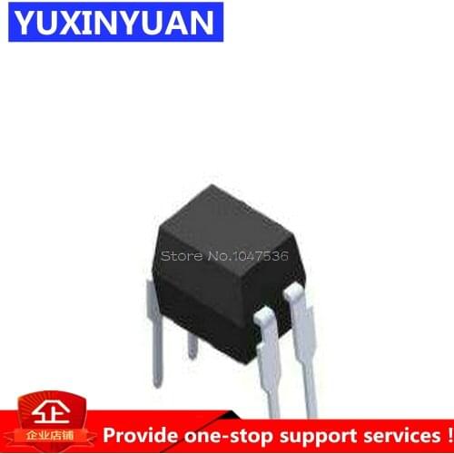YUXINYUAN 50pcs/lot PC817B DIP-4 PC817 EL817 FOD817C LTV817A High Density Mounting Type Photocoupler Can be purchased directly