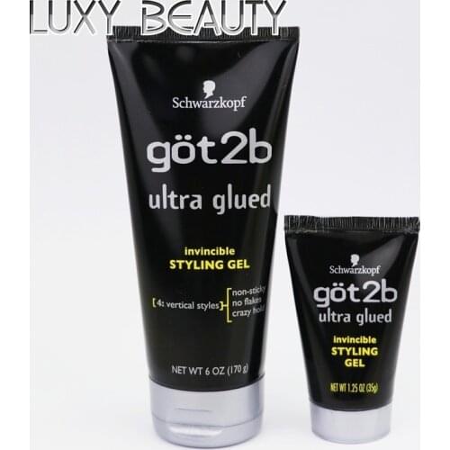 Got2b glued spray Got2b Hair Gel Hair Makeup Styling Tools Transparent Gel DIY Modeling Salon Wig glue waterproof foam styling